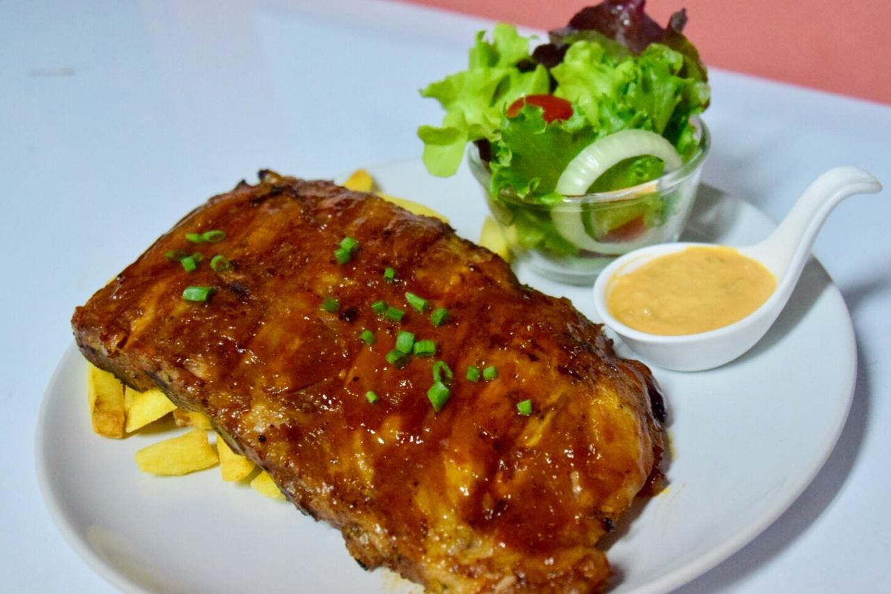 努布道度假酒店及餐厅 Nong Prue 外观 照片